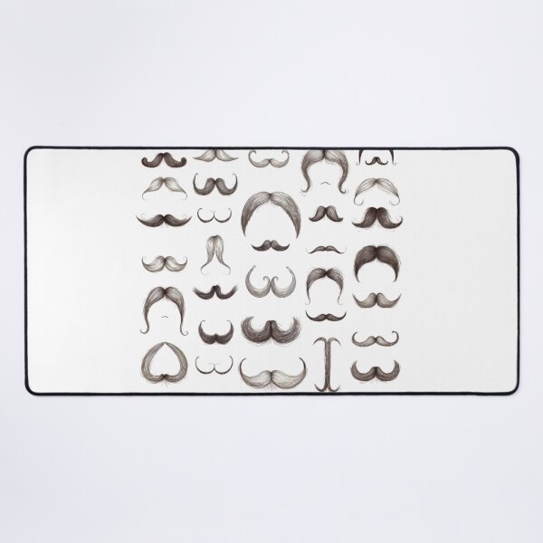 Item preview, mustaches designed and sold by Lanartdesign.