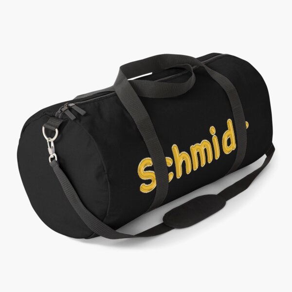 Item preview, Golden Balloon Schmidt Name Label (Black) designed and sold by NormadWorld.