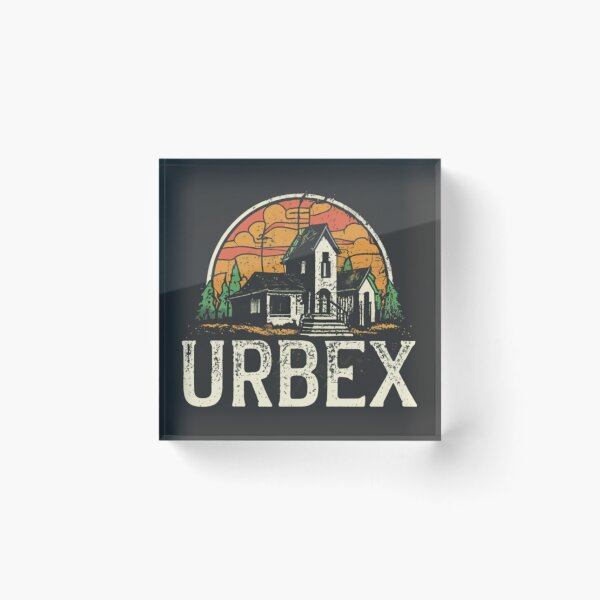 Artikelvorschau, Stadterkundung - URBEX entworfen und verkauft von Cinema Graphics.