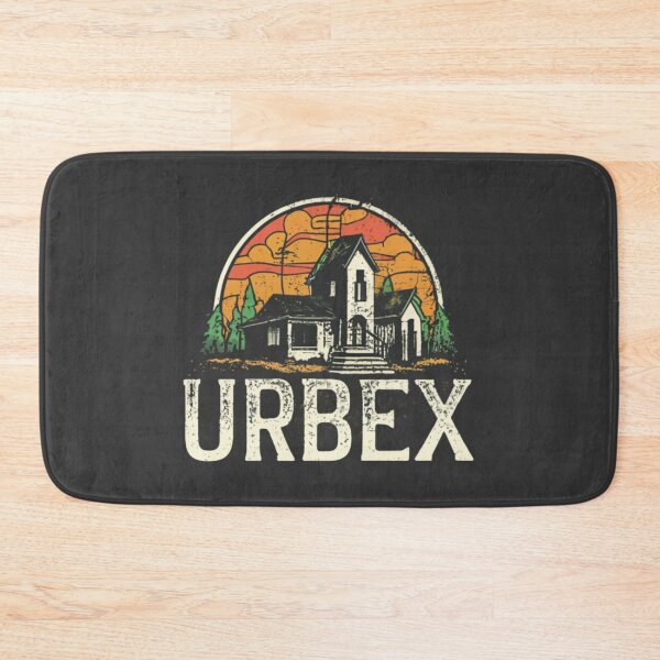 Item preview, Exploración Urbana - URBEX designed and sold by Cinema Graphics.