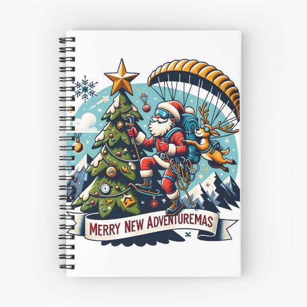 Aperçu de l'œuvre Joyeux nouveaux Adventuremas créée et vendue par NavyPanda.