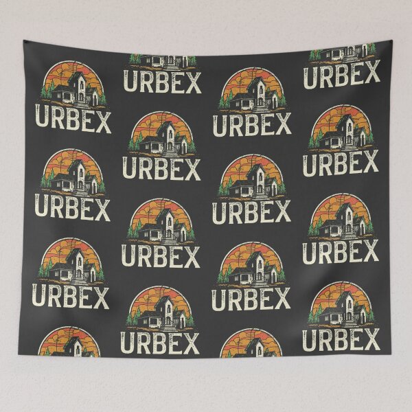 Item preview, Urban Exploration - URBEX designed and sold by Cinema Graphics.