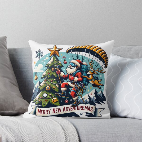 Item preview, Merry New Adventuremas designed and sold by NavyPanda.