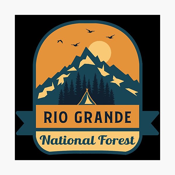 Item preview, Rio Grande National Forest designed and sold by Nature-spirit.