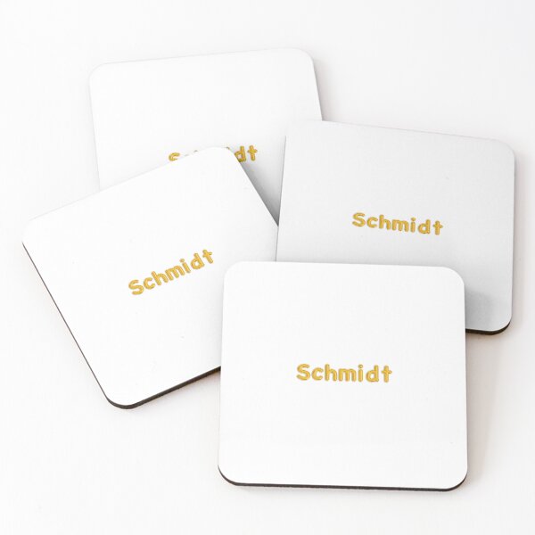 Item preview, Golden Balloon Schmidt Name Label designed and sold by NormadWorld.