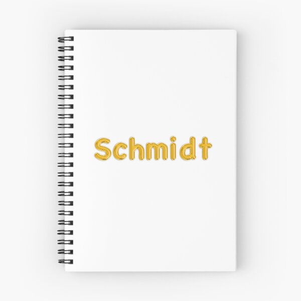 Item preview, Golden Balloon Schmidt Name Label designed and sold by NormadWorld.