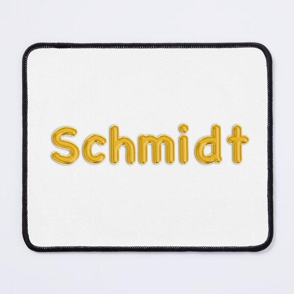 Item preview, Golden Balloon Schmidt Name Label designed and sold by NormadWorld.