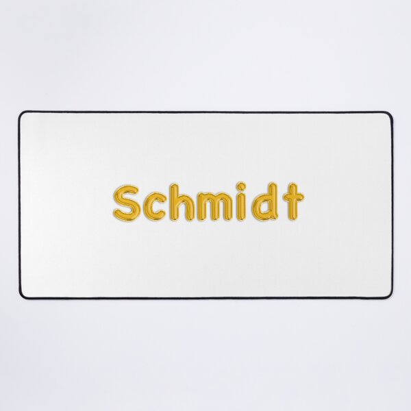 Item preview, Golden Balloon Schmidt Name Label designed and sold by NormadWorld.