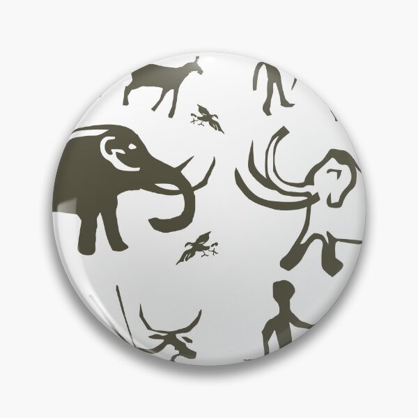 Item preview, HUNTING ANIMALS  NOMADIC OLD PATTERN  designed and sold by Lovesicker.
