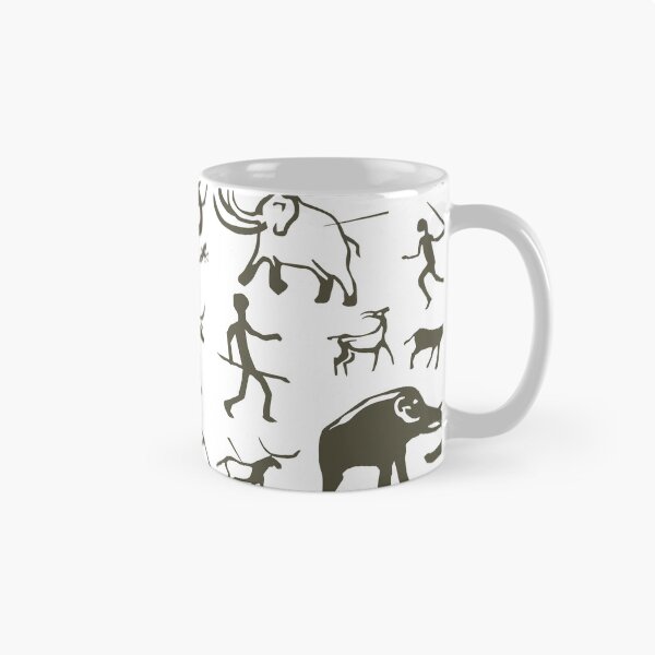 Item preview, HUNTING ANIMALS  NOMADIC OLD PATTERN  designed and sold by Lovesicker.