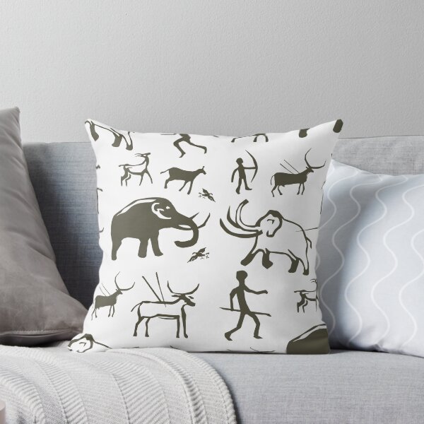 Item preview, HUNTING ANIMALS  NOMADIC OLD PATTERN  designed and sold by Lovesicker.