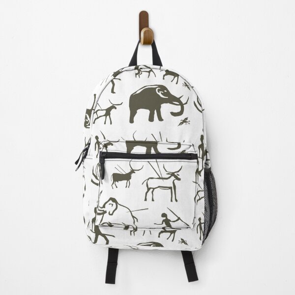 Item preview, HUNTING ANIMALS  NOMADIC OLD PATTERN  designed and sold by Lovesicker.