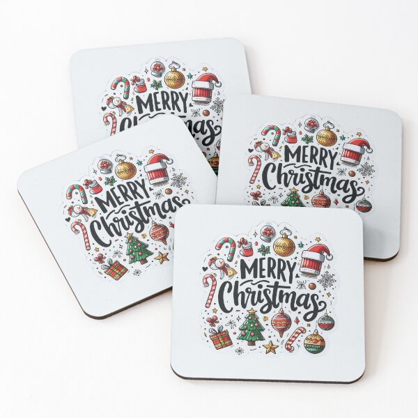 Item preview, Festive Elegance: Merry Christmas designed and sold by Cipher-28.