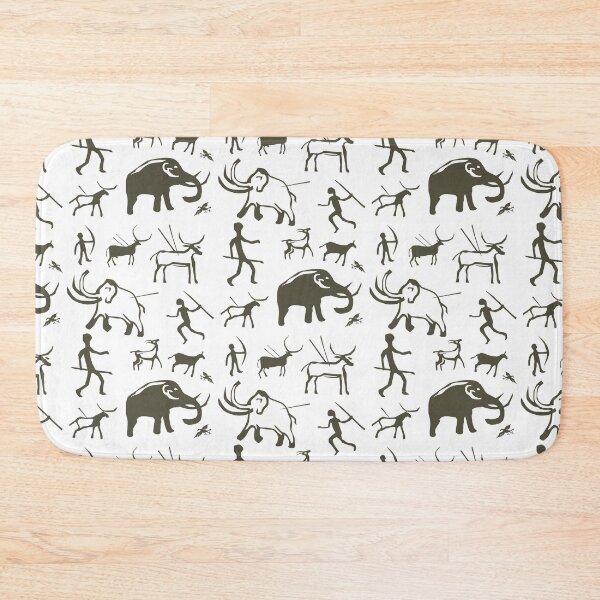 Item preview, HUNTING ANIMALS  NOMADIC OLD PATTERN  designed and sold by Lovesicker.