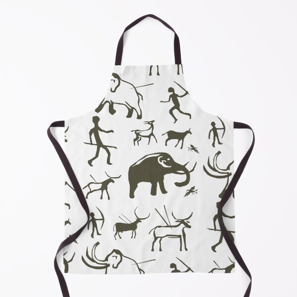 Item preview, HUNTING ANIMALS NOMADIC OLD PATTERN designed and sold by Lovesicker.