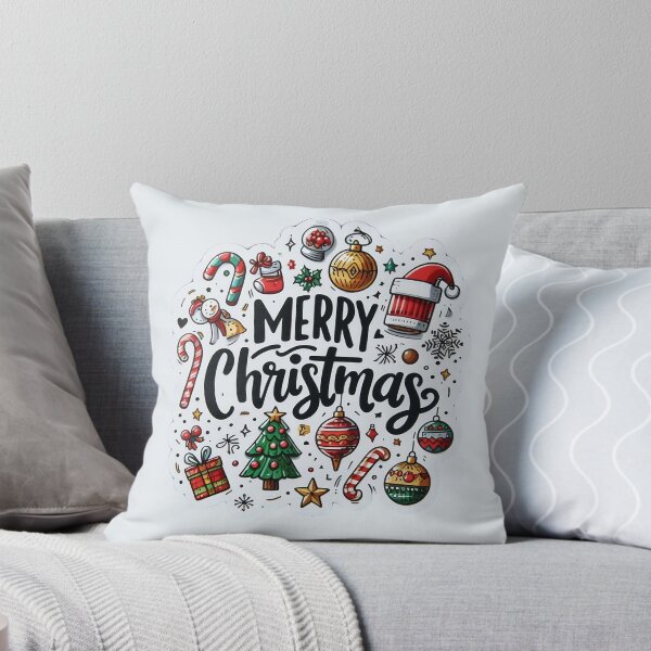Item preview, Festive Elegance: Merry Christmas designed and sold by Cipher-28.