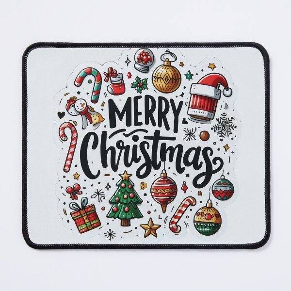 Item preview, Festive Elegance: Merry Christmas designed and sold by Cipher-28.