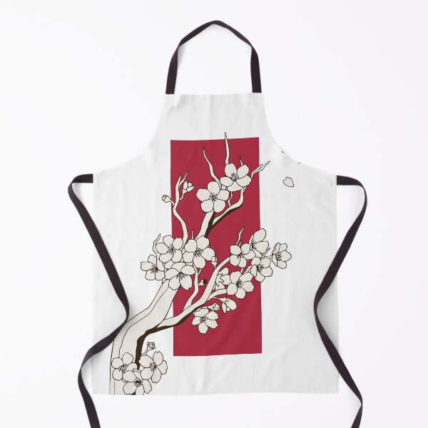 Item preview, Japanese style. Sakura Red and beige colors designed and sold by coollooc-piece.