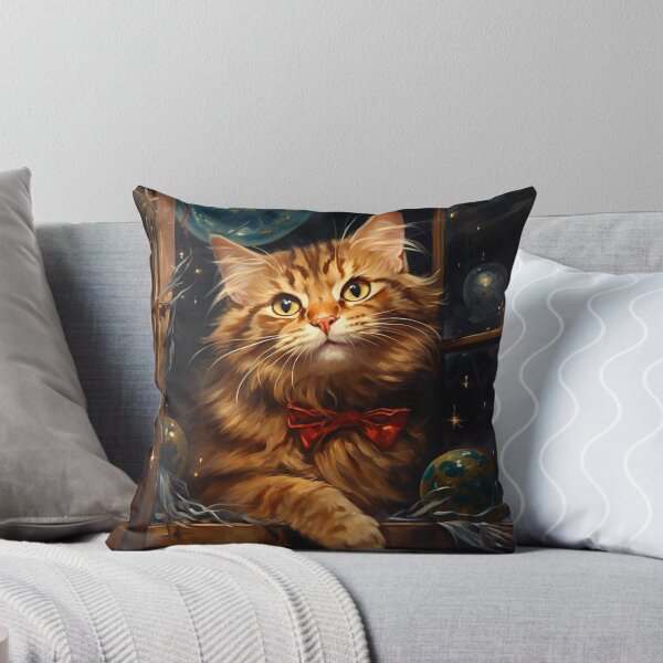 Item preview, Frenzy Cat 25 designed and sold by MyFancyDesigns.
