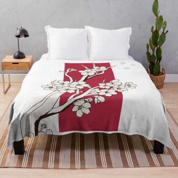Item preview, Japanese style. Sakura Red and beige colors designed and sold by coollooc-piece.