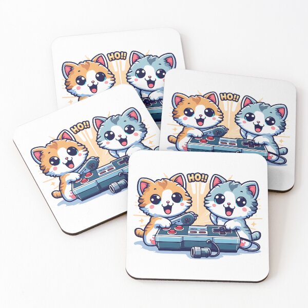 Item preview, Gamer Kitten Bros designed and sold by İlker Berk Ergan.