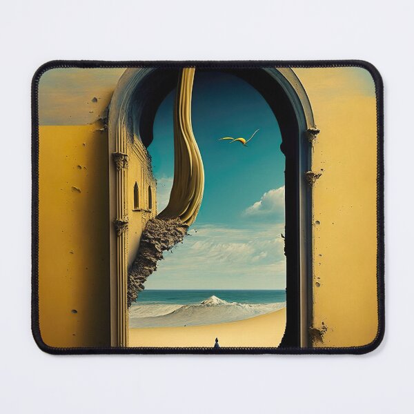 Item preview, [AI Art] “EXIT”, inspired by the works of a surrealist master designed and sold by Sissle.