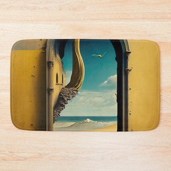 Item preview, [AI Art] “EXIT”, inspired by the works of a surrealist master designed and sold by Sissle.