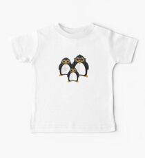 Penguin Family Baby Tee