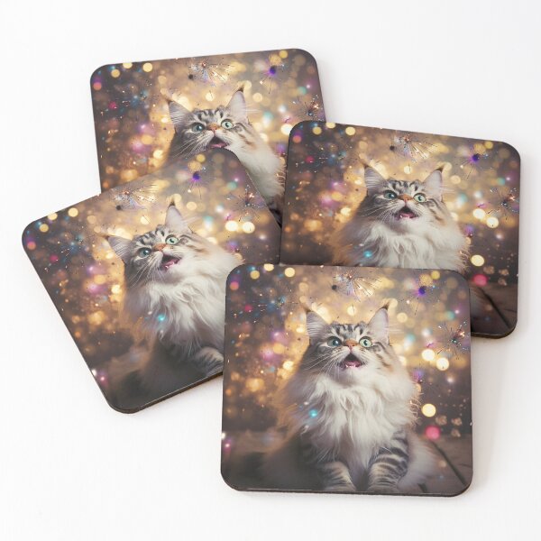 Item preview, Frenzy Cat 26 designed and sold by MyFancyDesigns.