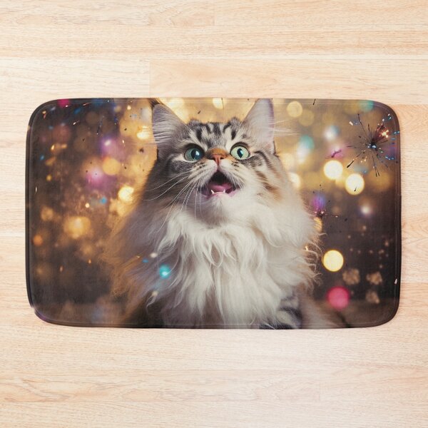 Item preview, Frenzy Cat 26 designed and sold by MyFancyDesigns.