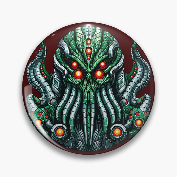 Item preview, Biomech Cthulhu Overlord S01 D34 designed and sold by Houerd.