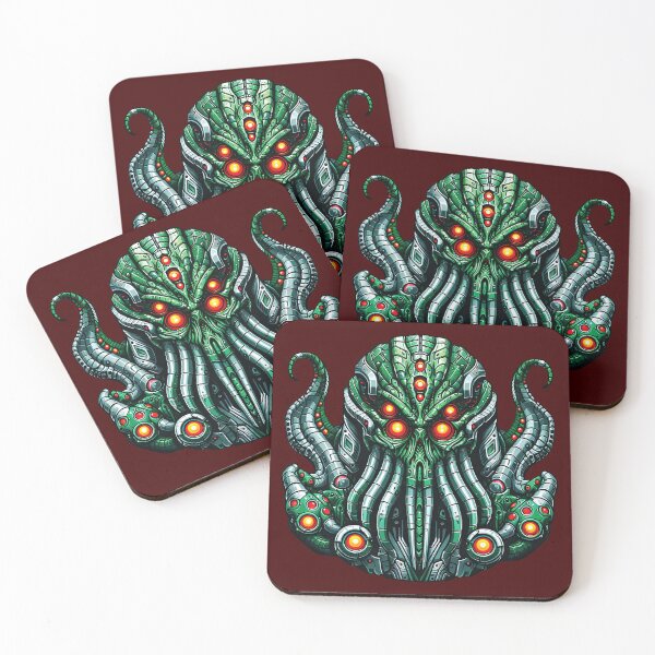 Item preview, Biomech Cthulhu Overlord S01 D34 designed and sold by Houerd.