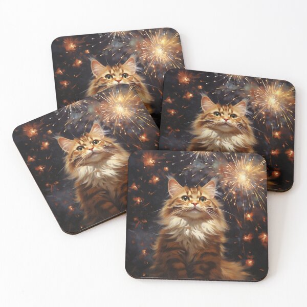 Item preview, Frenzy Cat 28 designed and sold by MyFancyDesigns.