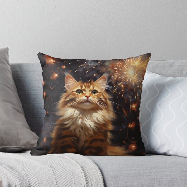 Item preview, Frenzy Cat 28 designed and sold by MyFancyDesigns.