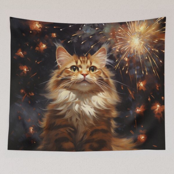 Item preview, Frenzy Cat 28 designed and sold by MyFancyDesigns.