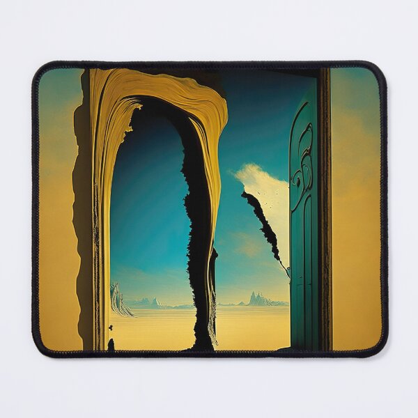 Item preview, [AI Art] “EXIT”, inspired by the works of a surrealist master designed and sold by Sissle.