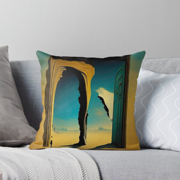 Item preview, [AI Art] “EXIT”, inspired by the works of a surrealist master designed and sold by Sissle.
