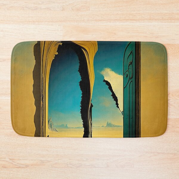 Item preview, [AI Art] “EXIT”, inspired by the works of a surrealist master designed and sold by Sissle.