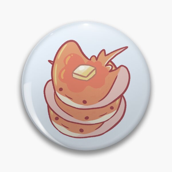Item preview, Pancake ray stack illustration  designed and sold by Mayarart.