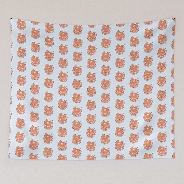 Item preview, Pancake ray stack illustration  designed and sold by Mayarart.