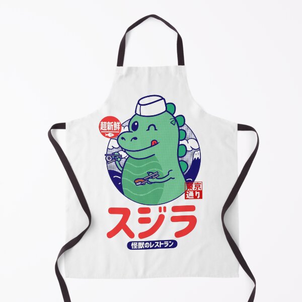 Item preview, Godzilla Sushi designed and sold by Tokyo-Dori Studio .