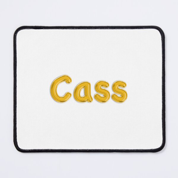 Item preview, Golden Balloon Cass Name Label designed and sold by NormadWorld.