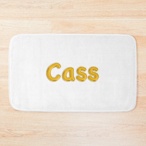 Item preview, Golden Balloon Cass Name Label designed and sold by NormadWorld.