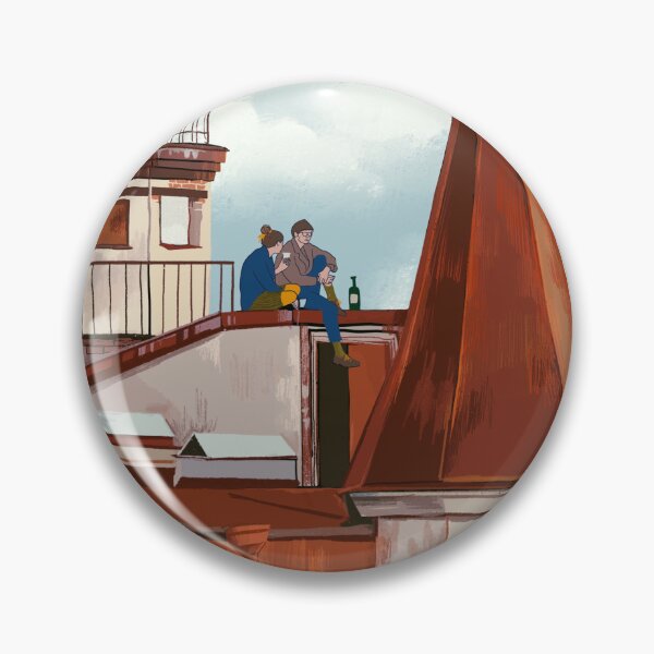 Item preview, Wine drinking on the roof designed and sold by Ekaterina Khozatskaya.