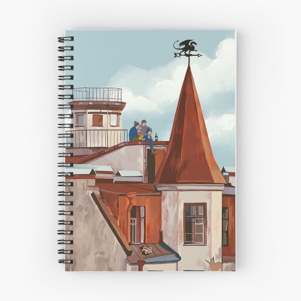 Item preview, Wine drinking on the roof designed and sold by Ekaterina Khozatskaya.