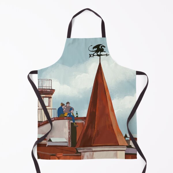 Item preview, Wine drinking on the roof designed and sold by Ekaterina Khozatskaya.