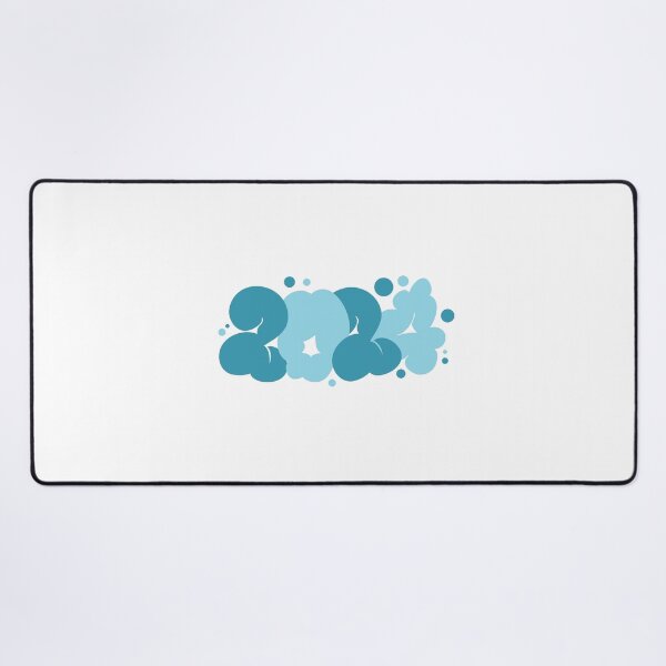 Item preview, 2024 - Heavenly Blue for a Magical New Year designed and sold by Crea-Designer.