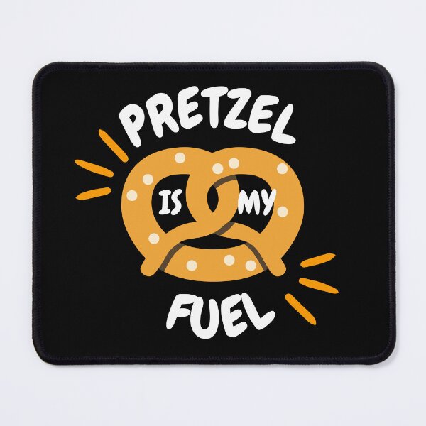 Item preview, Pretzel is my Fuel, Philly's Pretzel Food designed and sold by EMMonovi.
