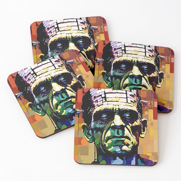 Item preview, Abstract Frankenstein  designed and sold by MatrixTattoo.