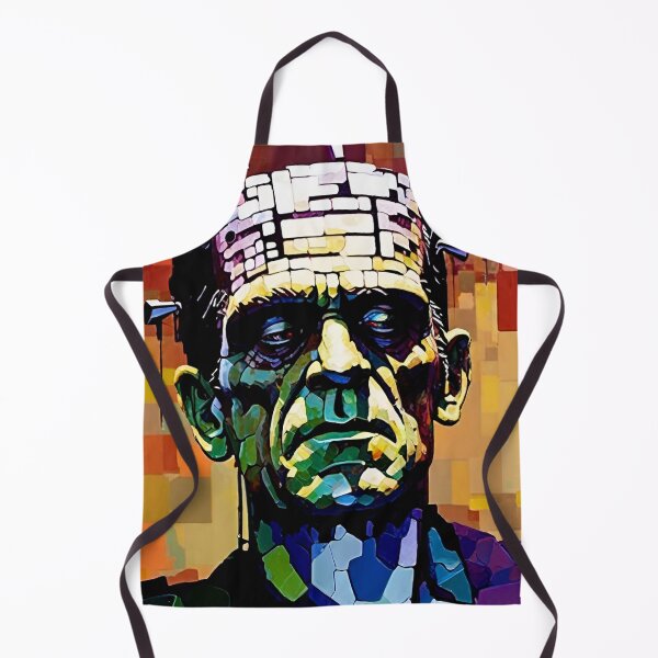 Item preview, Abstract Frankenstein designed and sold by MatrixTattoo.